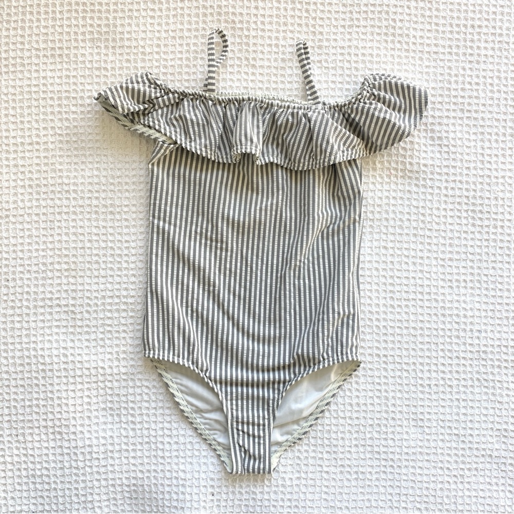 Rylee + Cru Off the Shoulder Swim 10/12